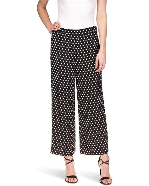 Women's MICHAEL Michael Kors Polka Dot Wide Leg Pants